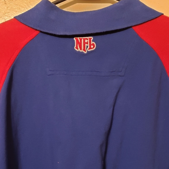 NFL NY Giants shirt size L gently used - Picture 6 of 7